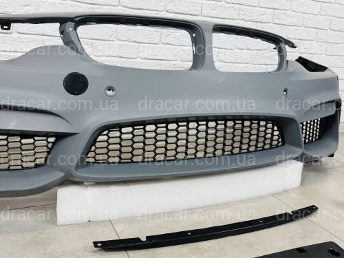 Бампер передний в сборе M4 для BMW 4 series F32 / F33 / F36 2013-2020 артикул 8391