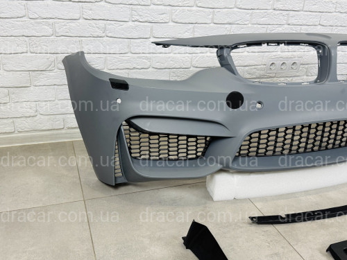 Бампер передний в сборе M4 для BMW 4 series F32 / F33 / F36 2013-2020 артикул 8391