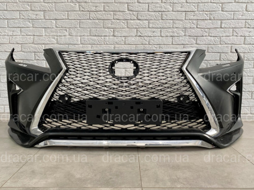 Бампер передний в сборе F-Sport Lexus RX 2015-2019 артикул 7470