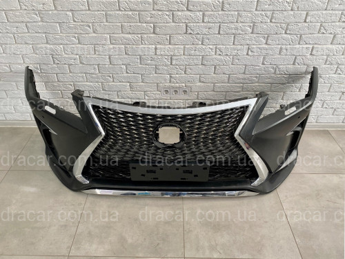 Бампер передний в сборе F-Sport Lexus RX 2015-2019 артикул 7470