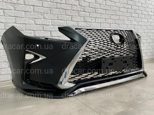 Бампер передний в сборе F-Sport Lexus RX 2015-2019 артикул 7470