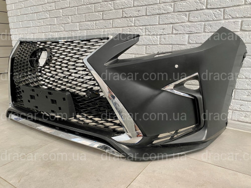 Бампер передний в сборе F-Sport Lexus RX 2015-2019 артикул 7470