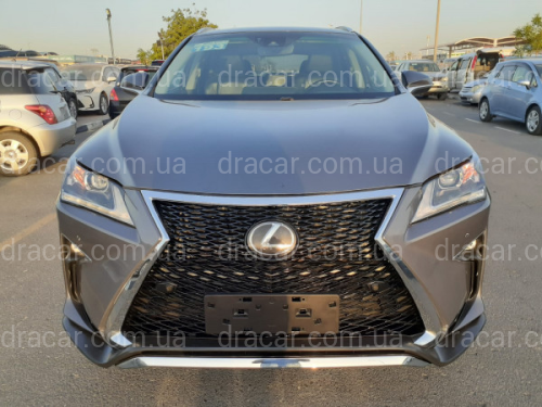 Бампер передний в сборе F-Sport Lexus RX 2015-2019 артикул 7470