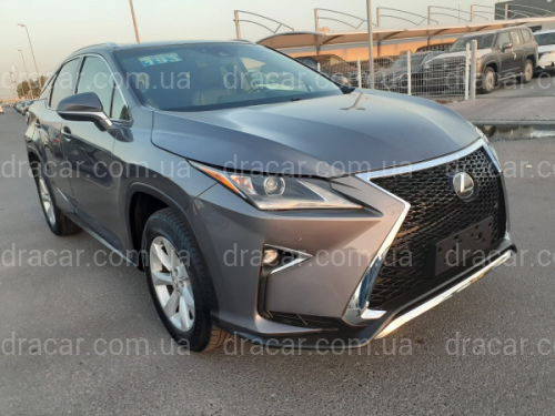 Бампер передний в сборе F-Sport Lexus RX 2015-2019 артикул 7470
