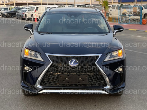 Бампер передний в сборе F-Sport Lexus RX 2015-2019 артикул 7470