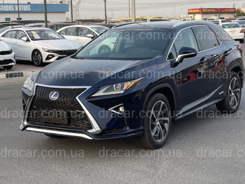 Бампер передний в сборе F-Sport Lexus RX 2015-2019 артикул 7470