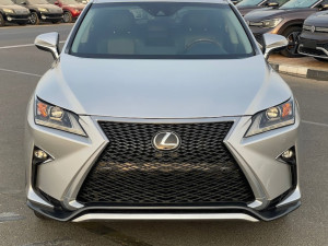 Бампер передний в сборе F-Sport Lexus RX 2015-2019