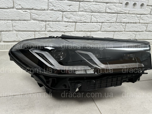 Фары Shadow Line LED LCI 2020+ рестайлинг для BMW G30 / G31 2016-2020 2шт. с заменой бампера на 20+ артикул 8021