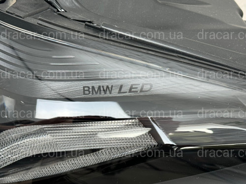 Фары Shadow Line LED LCI 2020+ рестайлинг для BMW G30 / G31 2016-2020 2шт. с заменой бампера на 20+ артикул 8021