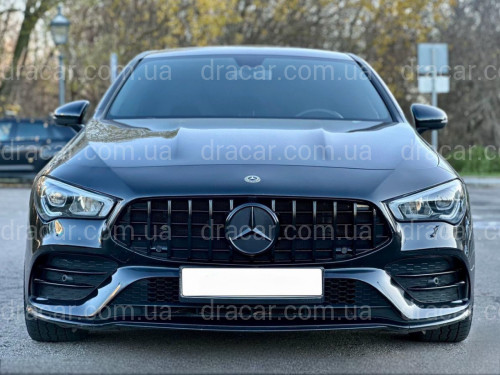 Решітка радіатора GT BLACK Mercedes CLA-Class C118 2019- артикул 8786