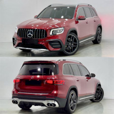 Комплект обвеса AMG GLB 35 Mercedes Benz GLB Class X247 2019-