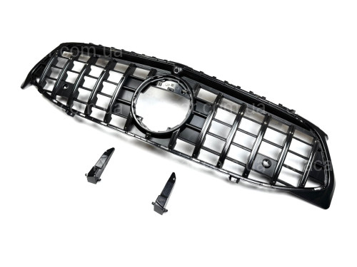 Решетка радиатора GT CHROME Mercedes CLA-Class C118 2019- артикул 8785