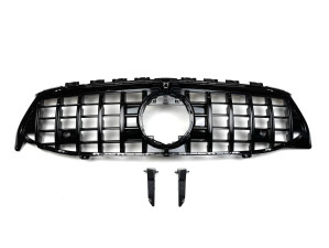 Решітка радіатора GT BLACK Mercedes CLA-Class C118 2019-