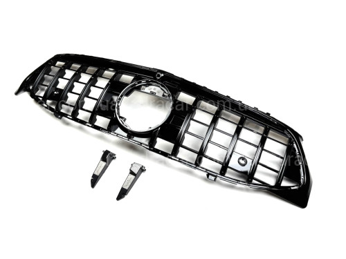 Решітка радіатора GT BLACK Mercedes CLA-Class C118 2019- артикул 8786