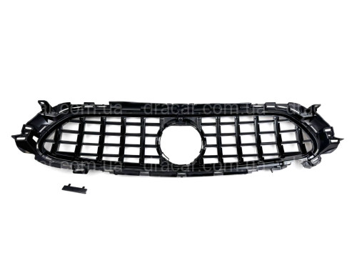 Решетка радиатора GT BLACK Mercedes E-Class W213 2020-2023 ДЛЯ AMG  артикул 8789