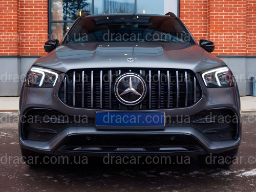 Решетка радиатора GT CHROME Mercedes GLE-Class V167 2019-2022 ДЛЯ AMG артикул 7956