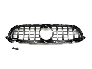 Решетка радиатора GT CHROME Mercedes E-Class W213 2020-2023 ДЛЯ AMG 