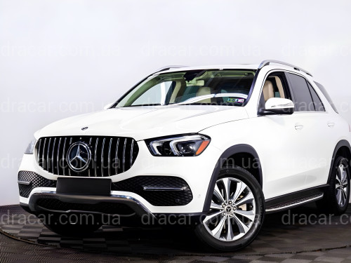 Решетка радиатора GT CHROME Mercedes GLE-Class V167 2019-2022 ОБЫЧНЫЙ НЕ AMG артикул 8793