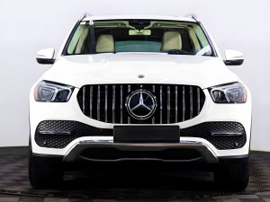 Решетка радиатора GT CHROME Mercedes GLE-Class V167 2019-2022 ОБЫЧНЫЙ НЕ AMG