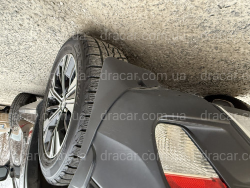Брызговики Mitsubishi Eclipse Cross 2017-2021 комплект 4 шт. артикул 7402