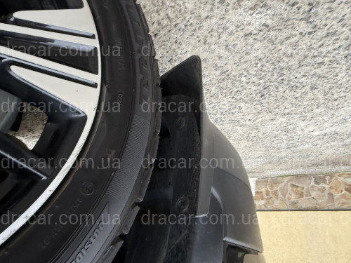 Брызговики Mitsubishi Eclipse Cross 2017-2021 комплект 4 шт. артикул 7402