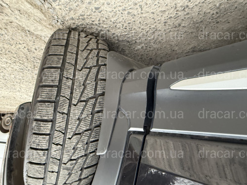 Брызговики Mitsubishi Eclipse Cross 2017-2021 комплект 4 шт. артикул 7402