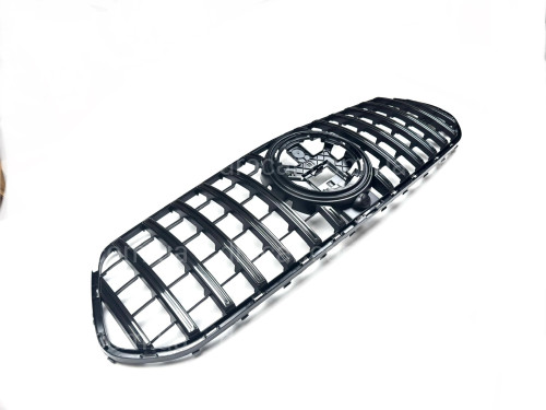 Решетка радиатора GT CHROME Mercedes GLE-Class V167 2019-2022 ДЛЯ AMG артикул 7956