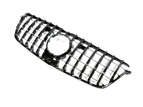Решетка радиатора GT BLACK Mercedes-Benz GL class X166 2012-2015 ДЛЯ AMG  артикул 8806