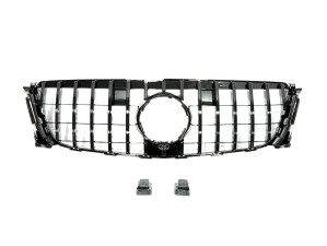 Решетка радиатора GT BLACK Mercedes-Benz GL class X166 2012-2015 ОБЫЧНЫЙ НЕ AMG