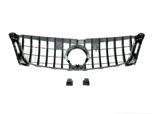 Решетка радиатора GT BLACK Mercedes-Benz GL class X166 2012-2015 ОБЫЧНЫЙ НЕ AMG артикул 8808