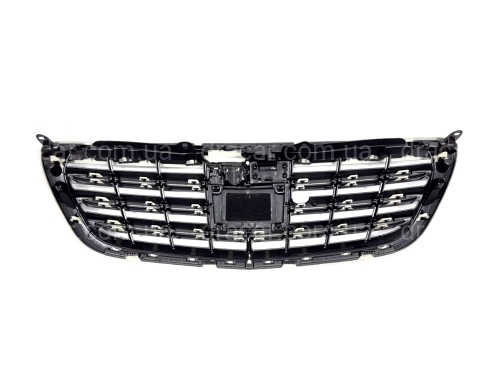 Решетка радиатора без радара BLACK ДЛЯ AMG для Mercedes-Benz S-class W222 2013-2020 артикул 8810