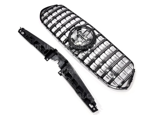Решетка радиатора GT CHROME Mercedes GLE-Class V167 2023+ артикул 8795