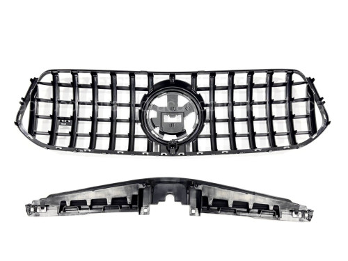 Решетка радиатора GT CHROME Mercedes GLE-Class V167 2023+ артикул 8795