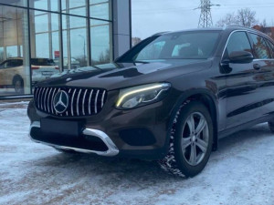 Решетка радиатора GT CHROME Mercedes GLC-Class X253 / C253 2015-2019