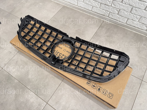 Решетка радиатора GT CHROME Mercedes Benz V-class W447 2020-2023 ДЛЯ AMG артикул 8834