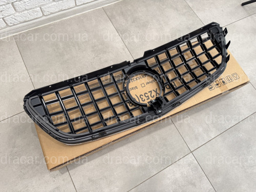 Решетка радиатора GT CHROME Mercedes Benz V-class W447 2020-2023 ДЛЯ AMG артикул 8834