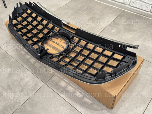 Решетка радиатора GT BLACK Mercedes Benz Vito W447 2020-2023 артикул 8824
