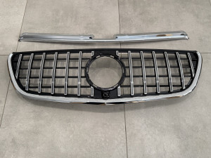 Решетка радиатора GT CHROME Mercedes Benz Vito 2014-2019