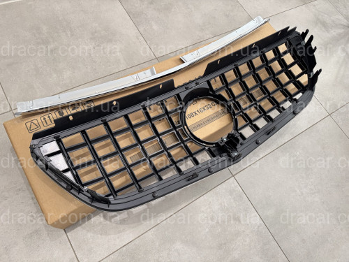 Решетка радиатора GT CHROME Mercedes Benz Vito W447 2014-2019 артикул 8819