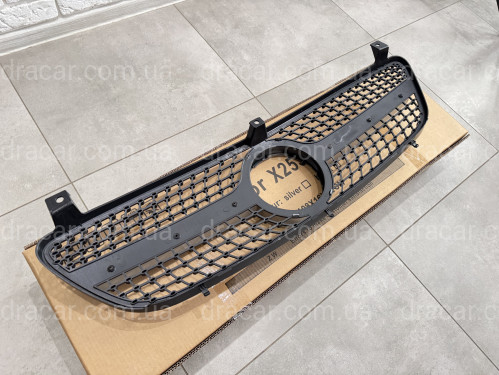 Решетка радиатора DIAMOND Mercedes Benz Vito W639 2003-2009 артикул 8817