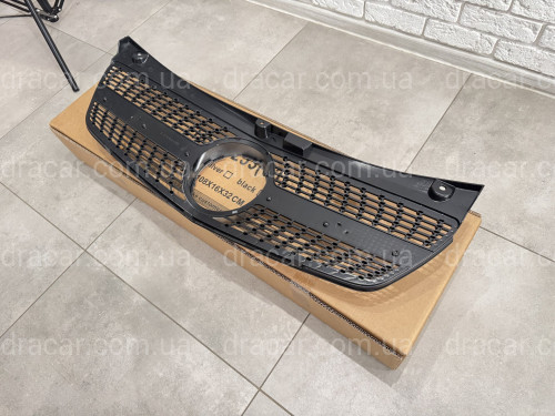 Решетка радиатора DIAMOND Mercedes Benz Vito W639 2010-2015 артикул 8818