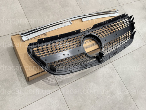 Решетка радиатора DIAMOND BLACK Mercedes Benz Vito W447 2020-2023  артикул 8826