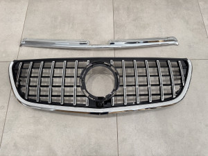 Решетка радиатора GT CHROME Mercedes Benz Vito W447 2020-2023