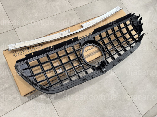 Решетка радиатора GT CHROME Mercedes Benz Vito W447 2020-2023 артикул 8823