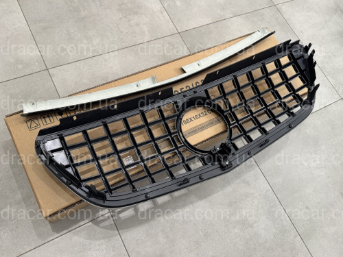 Решетка радиатора GT BLACK Mercedes Benz Vito W447 2014-2019 артикул 8820