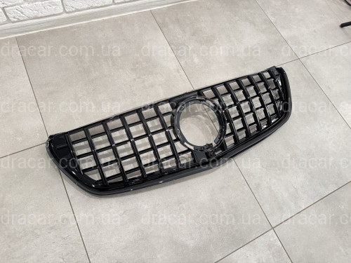 Решетка радиатора GT BLACK Mercedes Benz V-class W447 2020-2023 ДЛЯ AMG артикул 8835