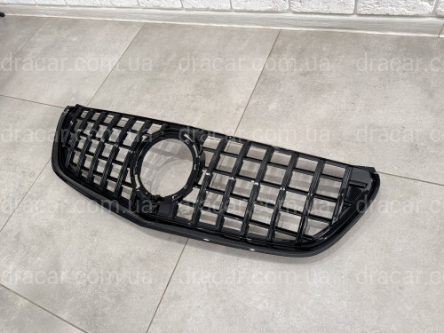 Решетка радиатора GT BLACK Mercedes Benz V-class W447 2020-2023 ДЛЯ AMG артикул 8835
