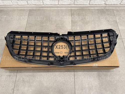 Решетка радиатора GT BLACK Mercedes Benz V-class W447 2020-2023 ДЛЯ AMG артикул 8835