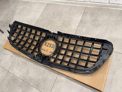 Решетка радиатора GT BLACK Mercedes Benz V-class W447 2020-2023 ДЛЯ AMG артикул 8835