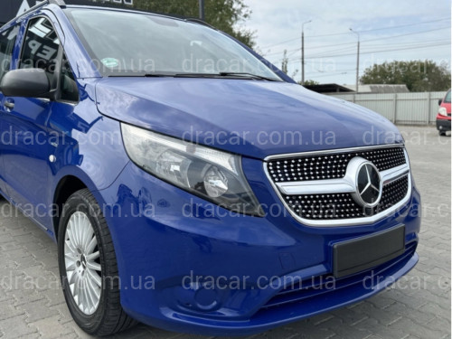 Решетка радиатора DIAMOND SILVER Mercedes Benz Vito W447 2020-2023  артикул 8825